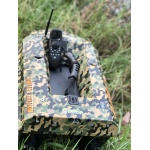 BARCO CEBADOR CYBER CAMUFLAJE SONDA + GPS - Imagen 3