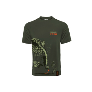CAMISETA DELPHIN Catch me CARP NX ( L )