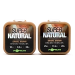 Trenzado Súper Natural Korda gravel brown ( marron ) - Imagen 3