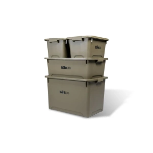 Cajas Apilables Almacenamiento Nash Bank Life