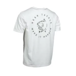 Camiseta Nash Make It Happen Carp Logo Blanca - Imagen 1