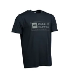 Camiseta Nash Make It Happen Coordinates Negra - Imagen 1