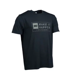 Camiseta Nash Make It Happen Coordinates Negra