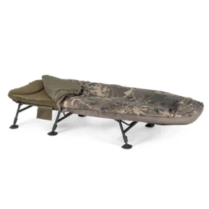Bed Chair Nash Indulgence HD40 Sleep System 6 patas