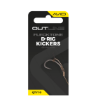 D-Rig Kickers Avid Carp Outline FleckTone - Imagen 1