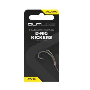D-Rig Kickers Avid Carp Outline FleckTone