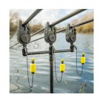 Alarmas Avid Carp VTX 3+1 Bite Alarm Set - Imagen 3