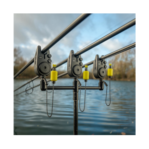 Alarmas Avid Carp VTX 3+1 Bite Alarm Set