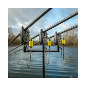 Alarmas Avid Carp VTX 3+1 Bite Alarm Set