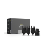 Alarmas Avid Carp VTX 3+1 Bite Alarm Set - Imagen 6