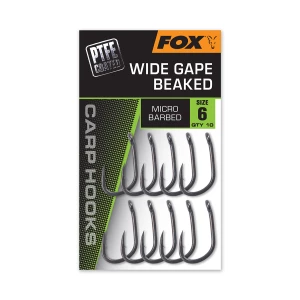 Anzuelos Fox Wide Gape Straight