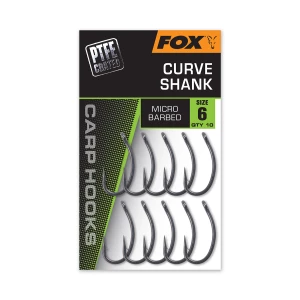 Anzuelos Fox Curve Shank PTFE Coated