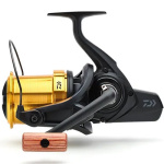 Carrete Emblem Carp 45 SCW QD OT Gold + Bobina extra - Imagen 5