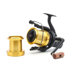 Carrete Emblem Carp 45 SCW QD OT Gold + Bobina extra - Imagen 7