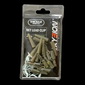 SET CONOS + CLIP TRYBION VERDES 8U.