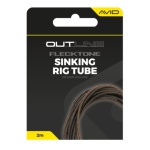 Tubo silicona protector - Sinking rig tube Avid Carp - Imagen 1