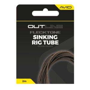 Tubo silicona protector - Sinking rig tube Avid Carp