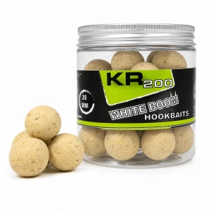 HOOKBAITS WHITE BOOM 20mm Krom Quality