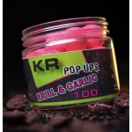 Pop Ups Krill & Garlic Rosas 15mm Krom Quality - Imagen 4