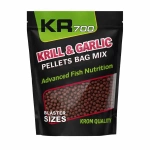 Pellets Krill & Garlic 3/4'5/6mm Krom Quality - Imagen 1