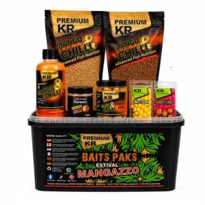 SESSION PACK ESTIVAL MANGAZZO KROM QUALITY