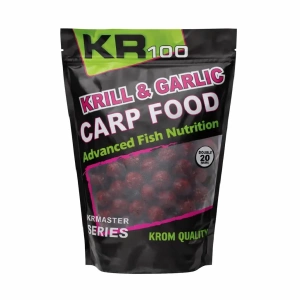 Boilies Krill Garlic 20mm Krom Quality