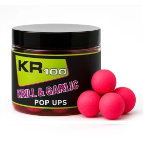 Pop Ups Krill & Garlic Rosas 15mm Krom Quality