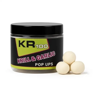 Pop Ups Krill & Garlic Blancos15mm Krom Quality