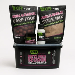 Session Pack Krill & Garlic Krom Quality