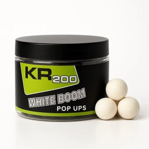 POP UPS WHITE BOOM 15MM KROM QUALITY