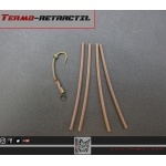 TUBO TERMO RETRACTIL MARRON 2MM TRYBION - Imagen 1