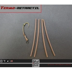 TUBO TERMO RETRACTIL MARRON 2MM TRYBION
