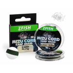 HILO TRENZADO ZFISH MizuCord Carp Braid Line 10m - Imagen 1