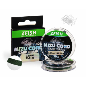 HILO TRENZADO ZFISH MizuCord Carp Braid Line 10m
