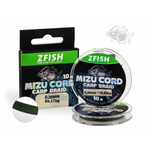 HILO TRENZADO ZFISH MizuCord Carp Braid Line 10m