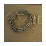 Tubo silicona protector - Sinking rig tube Avid Carp - Imagen 3