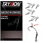 MICRO EMERILLON CON ANILLA TRYBION N14 - Imagen 1