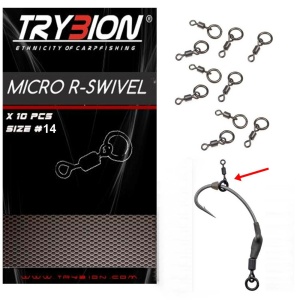 MICRO EMERILLON CON ANILLA TRYBION N14