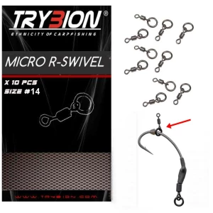 MICRO EMERILLON CON ANILLA TRYBION N14