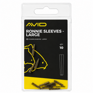 FUNDAS AVID CARP RONNIE SLEEVES LARGE