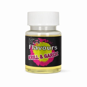Concentrado Krom Quality Flavours Krill & Garlic 60ml