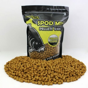 SPOD MIX PELLETS PIÑA SCOPEX 8MM PRO ELITE BAITS