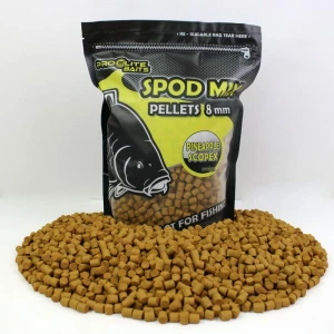 SPOD MIX PELLETS PIÑA SCOPEX 8MM PRO ELITE BAITS