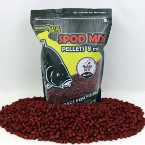 Pellets Robin Red 8mm Pro Elite Baits