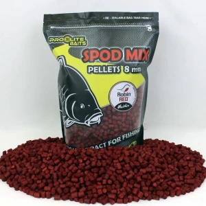 Pellets Robin Red 8mm Pro Elite Baits