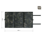 MOQUETA DELPHIN CARPMAT BANX CAMO 90X50 - Imagen 1