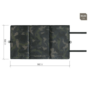 MOQUETA DELPHIN CARPMAT BANX CAMO 90X50