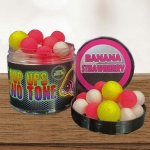 POP UP BANANA STRAWBERRY PRO ELITE BAITS - Imagen 1