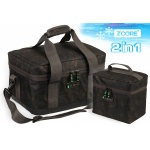 MACUTO NEVERA ZFISH CRYO BASE 2 EN 1 - 25L + 6L CAMO - Imagen 1