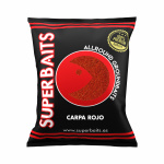 Engodo Carpa Rojo Superbaits 1kg - Imagen 1